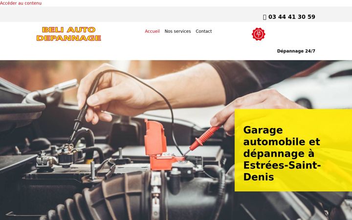 Screenshot of beliauto.fr