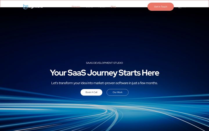 Screenshot of belighted.com