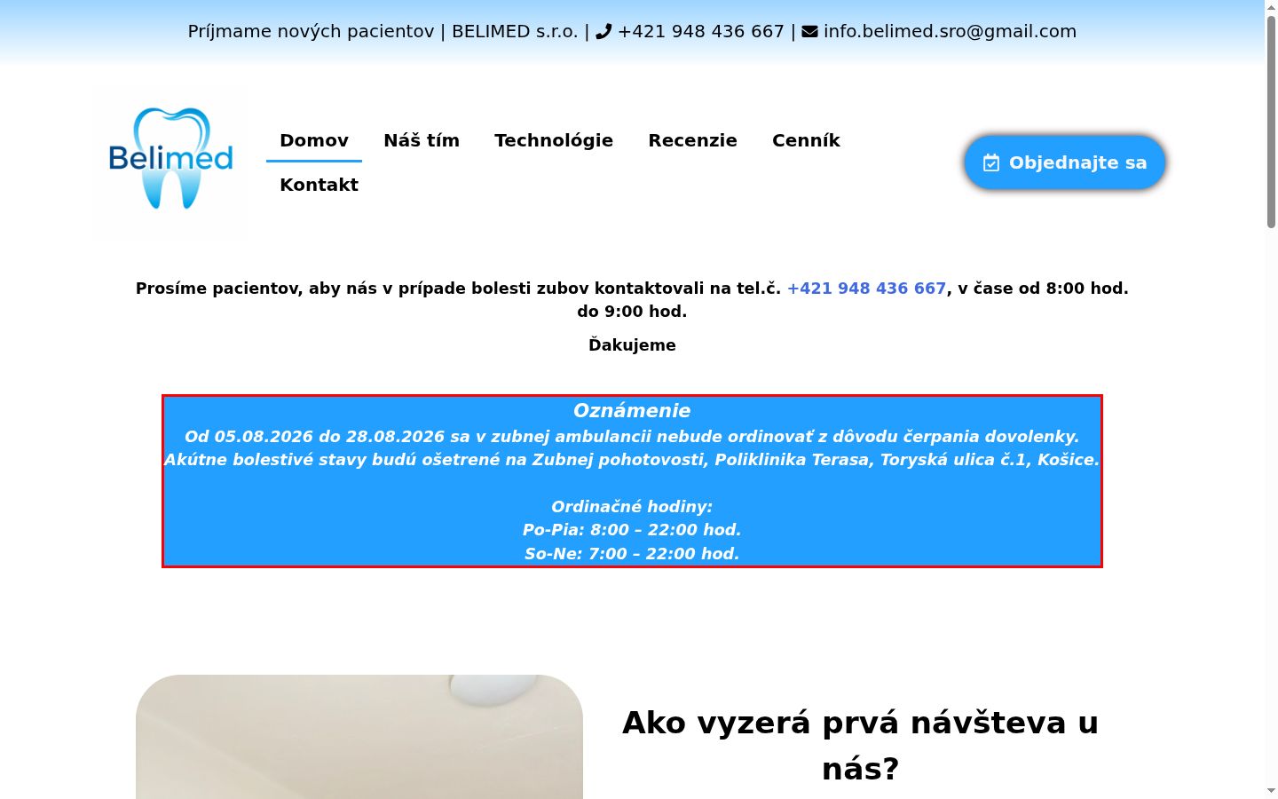 Screenshot van de toestemmingsbanner zoals getoond vóór enige interactie