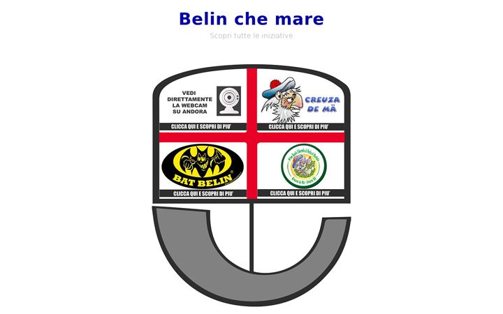 Screenshot of belinchemare.com