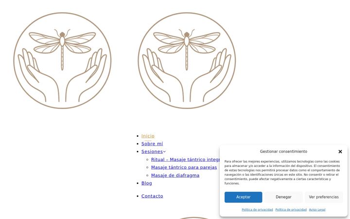 Screenshot of belindacarreras.com