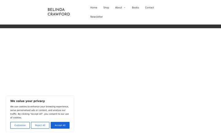 Screenshot of belindacrawford.com
