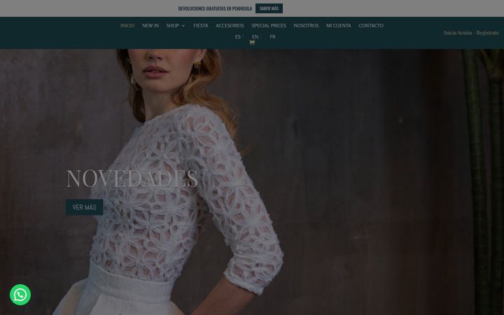 Screenshot of belindawings.com