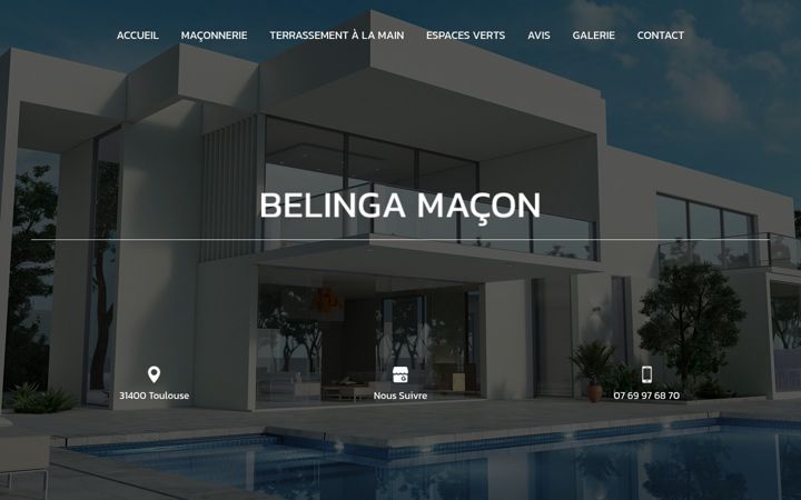Screenshot of belingarenov.fr
