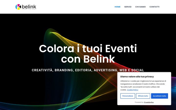Screenshot of belink.it