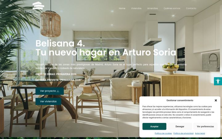 Screenshot of belisana4.com