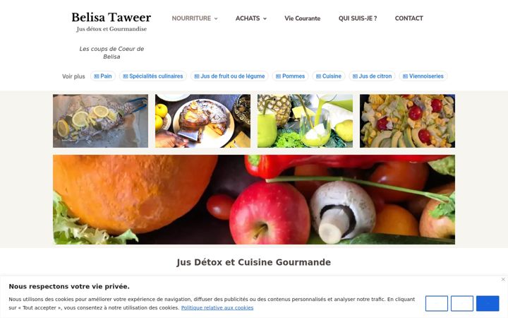Screenshot of belisataweer.com