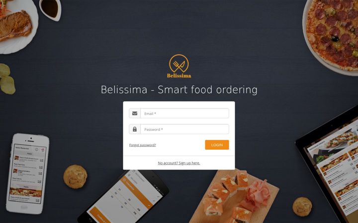Screenshot of belissima-online.com