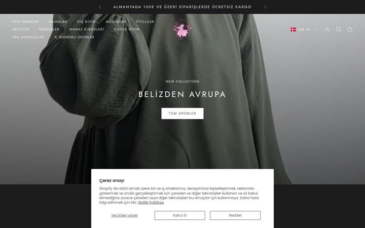 Screenshot of belizdenavrupa.com