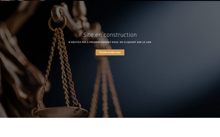Screenshot ta' belkeddar-avocat.fr