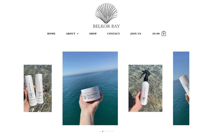 Screenshot of belkorbay.co.uk