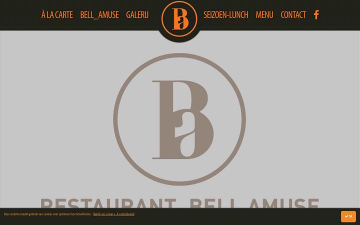 Screenshot of bell-amuse.be