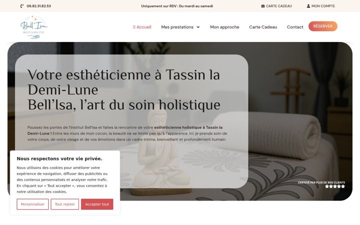 Screenshot of bell-isa.fr
