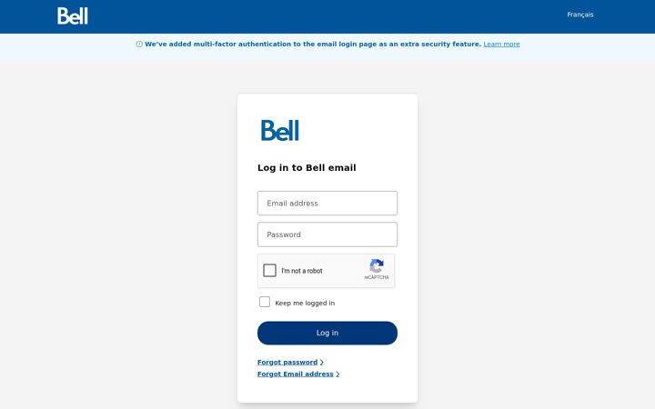 Ekrano kopija bell.net