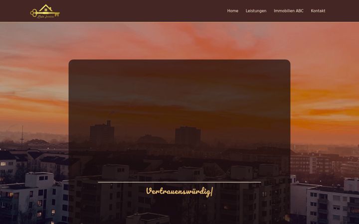 Screenshot of bella-immobilien.de