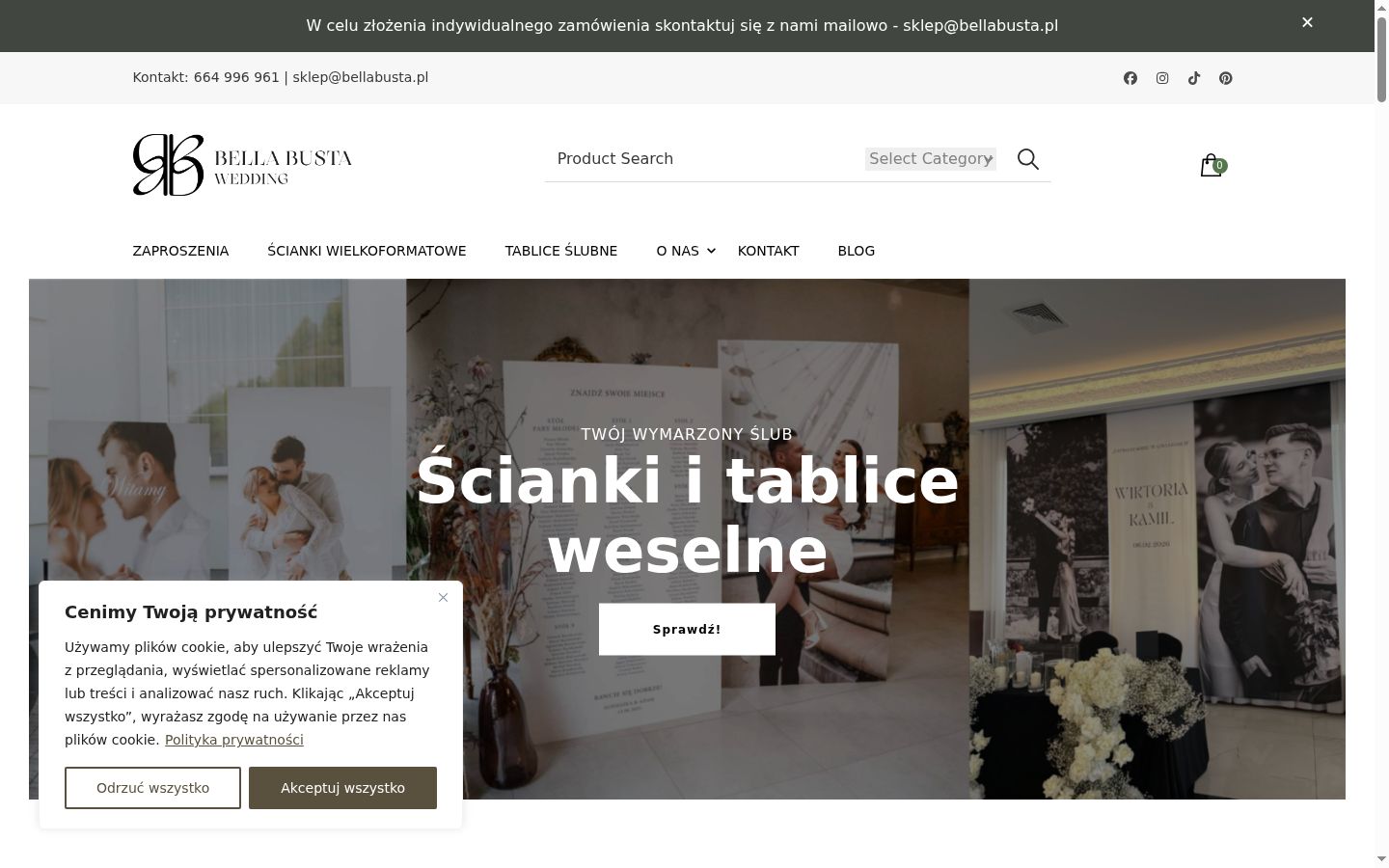 Captură de ecran a bannerului de consimțământ afișat înainte de orice interacțiune