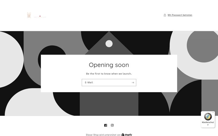 Screenshot of bellacani.com