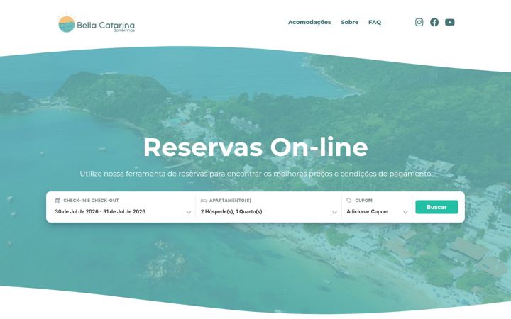 Screenshot of bellacatarinabombinhas.com.br