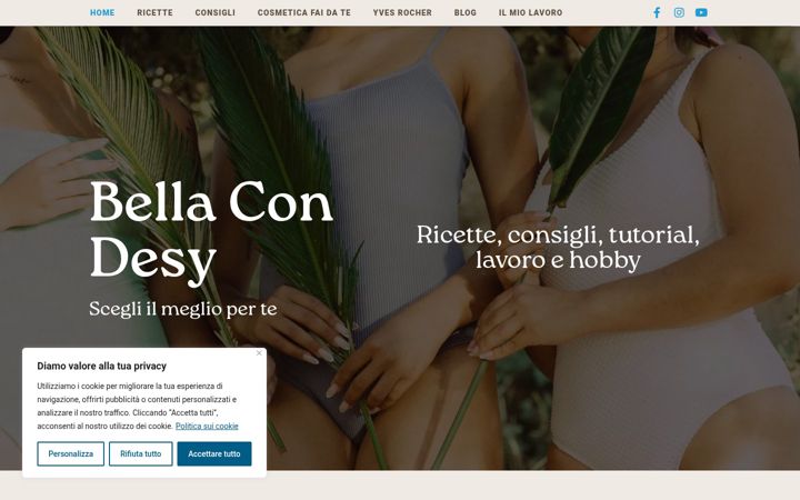 Screenshot of bellacondesy.com