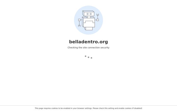 Screenshot of belladentro.org