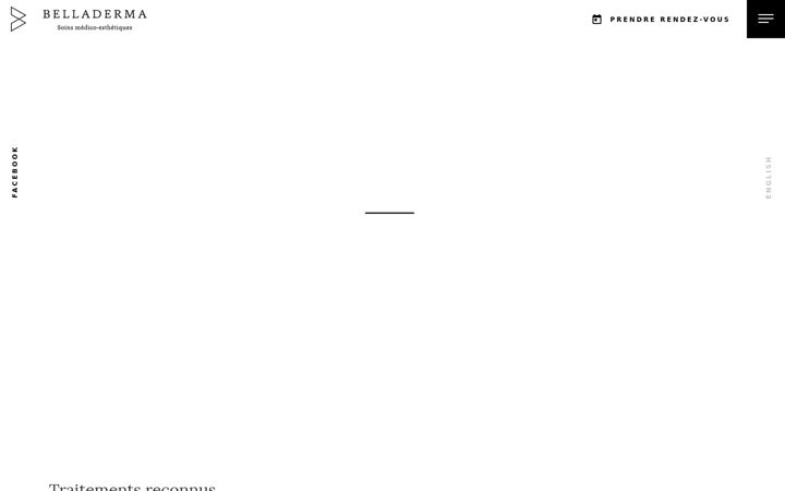 Screenshot of belladerma.ca
