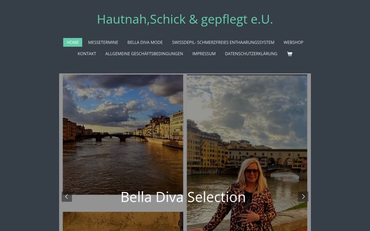 Screenshot of belladivaselection.at