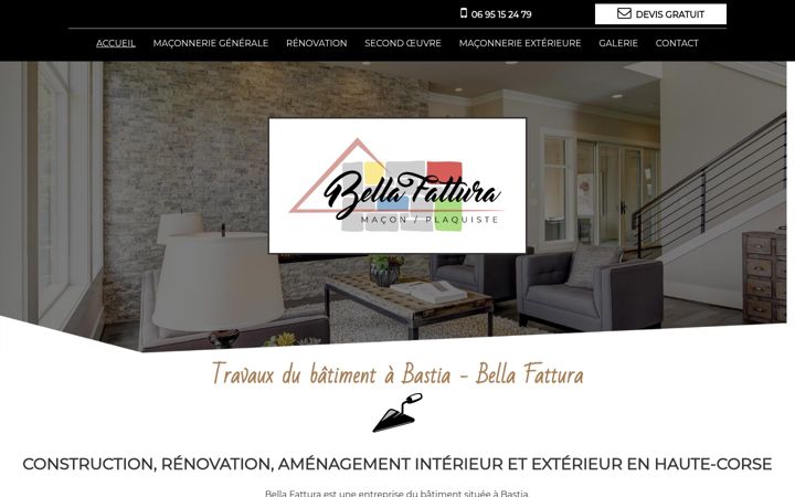 Screenshot of bellafattura.com