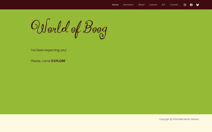 Screenshot of bellahm.co.uk