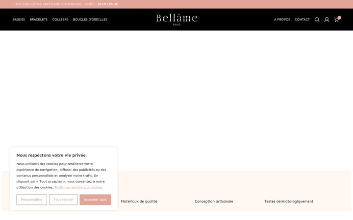 Skærmbillede af bellameparis.fr