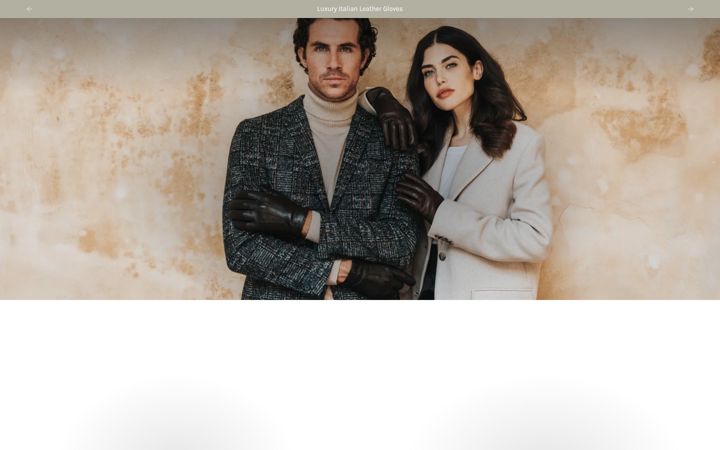 Screenshot of bellanzari.com