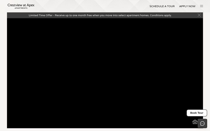 Screenshot of bellapexapts.com