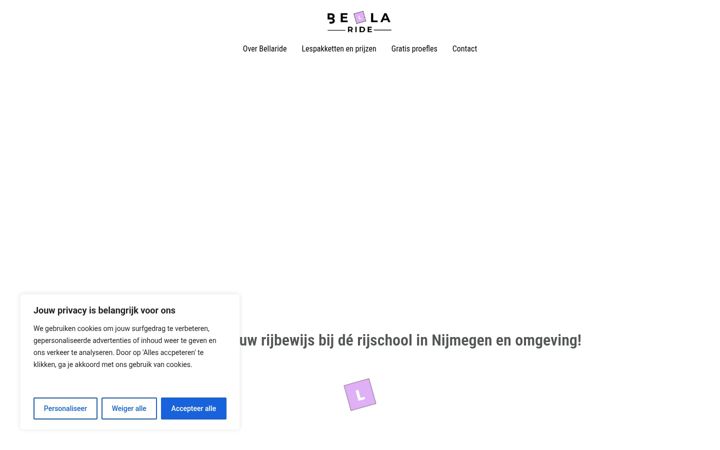 Képernyőkép: bellaride.nl