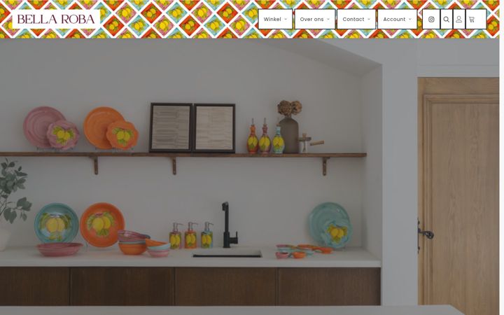 Screenshot of bellarobashop.nl