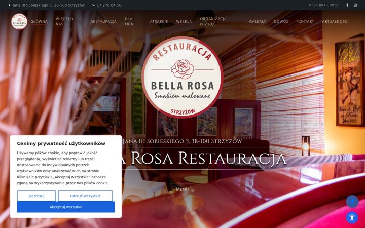 Screenshot of bellarosa.pl