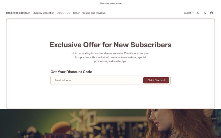 Screenshot of bellarosanj.com