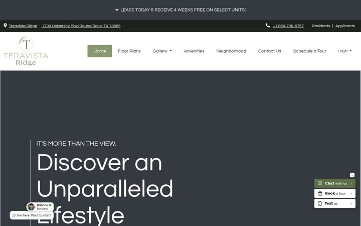 Screenshot of bellatteravista.com
