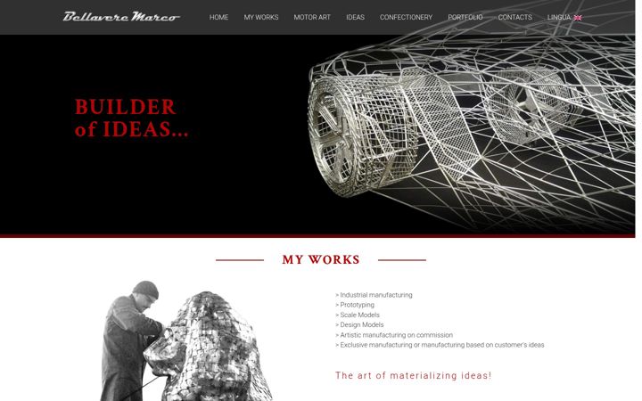 Screenshot of bellavere.com