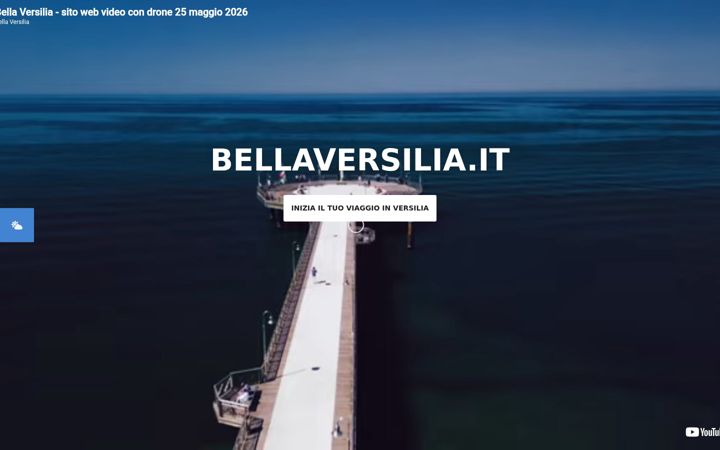Screenshot of bellaversilia.it