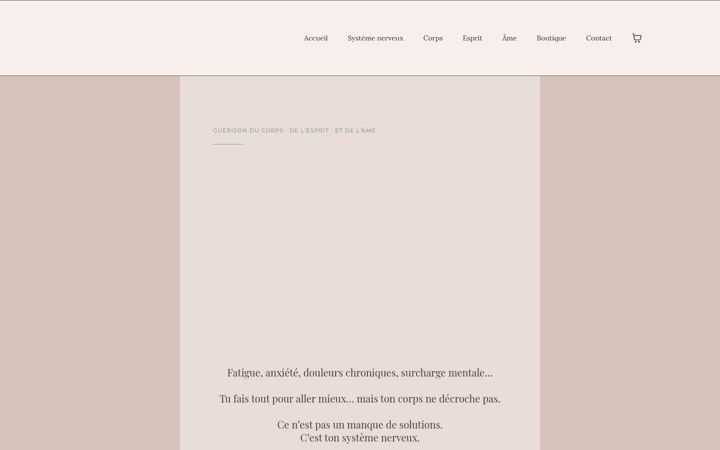Screenshot of bellavibes7.com