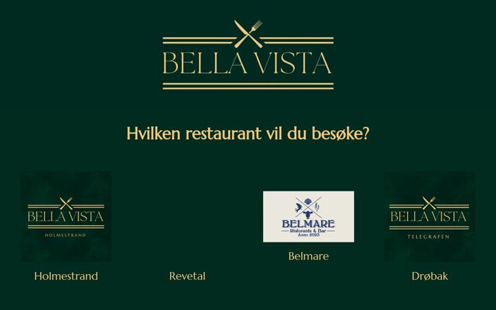 Screenshot of bellavista.no