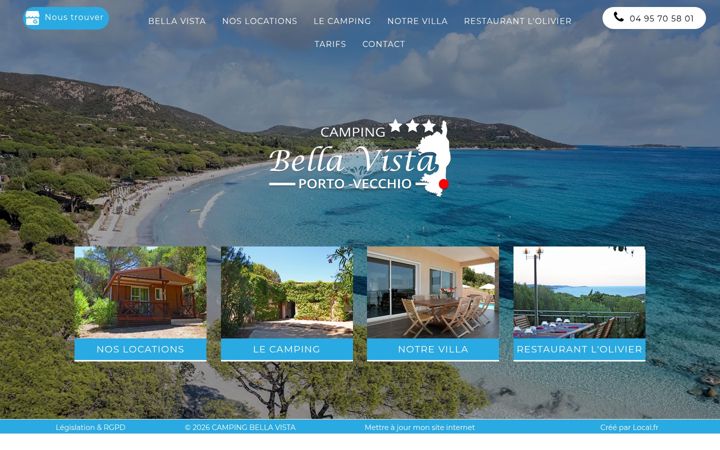Skærmbillede af bellavistacorse.fr