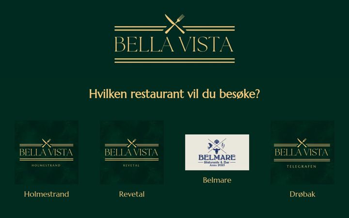 Screenshot of bellavistahorten.no