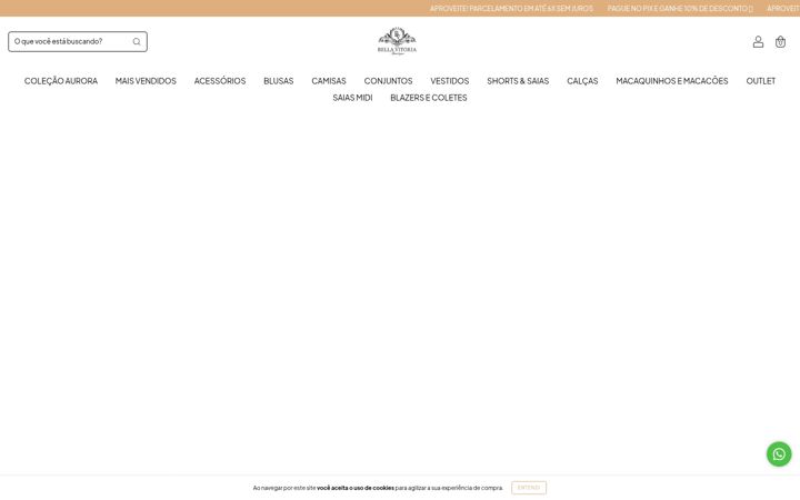 Screenshot of bellavitoriaboutique.com.br