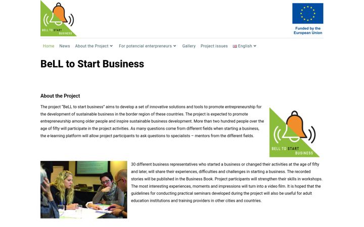 Screenshot of bellb.eu