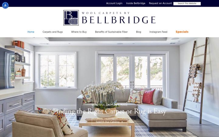 Screenshot of bellbridge.com