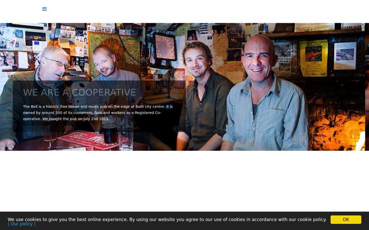 Screenshot of bellcommunity.org.uk