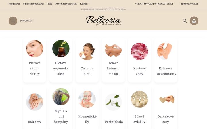 Screenshot of bellcoria.sk