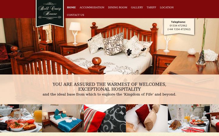 Screenshot of bellcraig.com