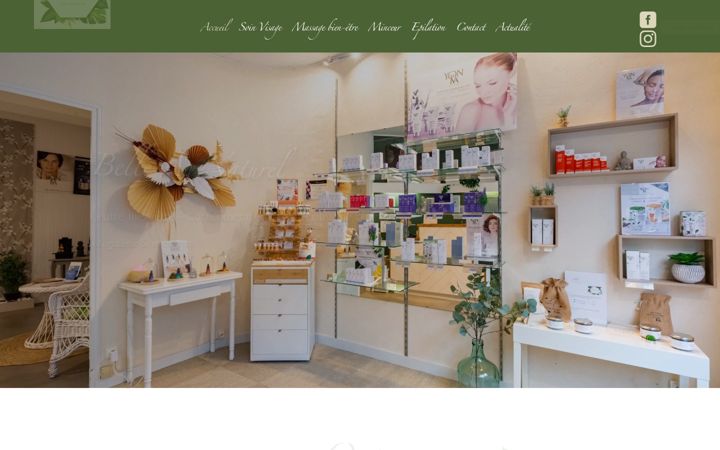 Screenshot of belle-au-naturel-16.fr