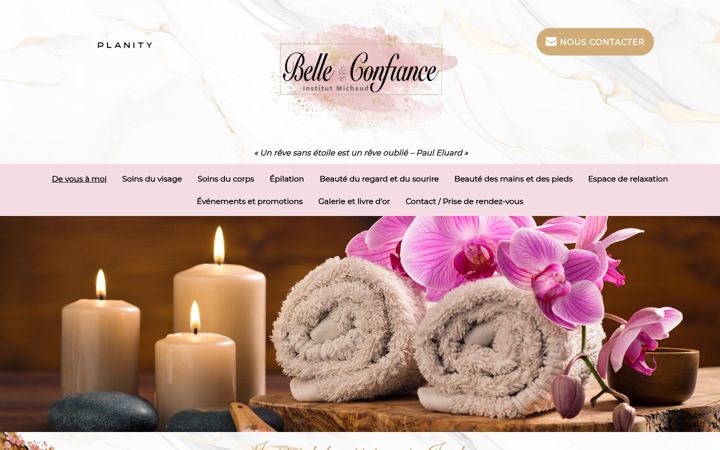 Screenshot of belle-et-en-confiance.fr
